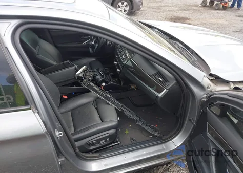 2014 BMW 535I xDrive из США, поврежденный, VIN WBA5B3C50ED534119